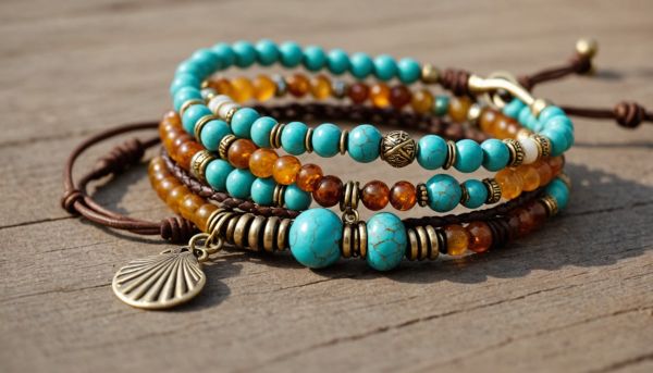 Accumuler des bracelets bohèmes avec élégance