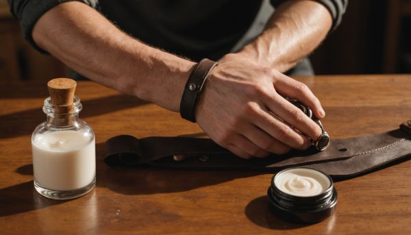 Comment assouplir un bracelet en cuir rigide ?