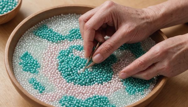 Comment nettoyer des perles de rocaille