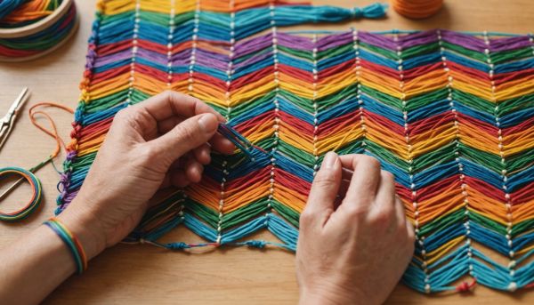 Comment réaliser un tissage de bracelets brésiliens ?