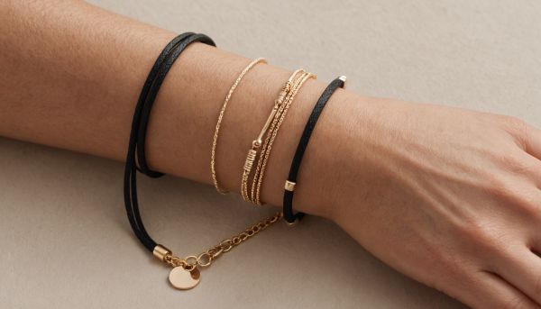 Comment superposer des bracelets discrets