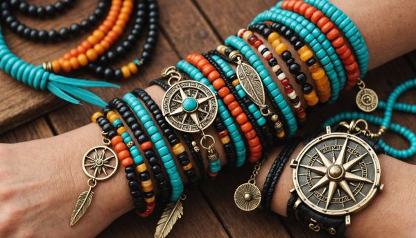 Les bracelets ethniques pour un look voyageur
