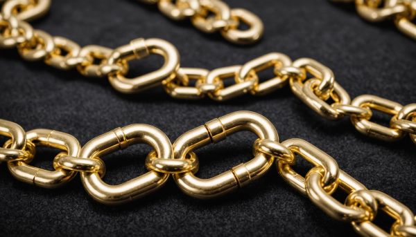 Les mailles de chaînes intemporelles et chics
