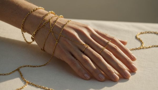 Pourquoi la chaîne fine met en valeur la main