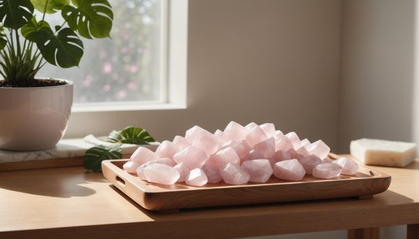 Pourquoi le quartz rose apaise l esprit