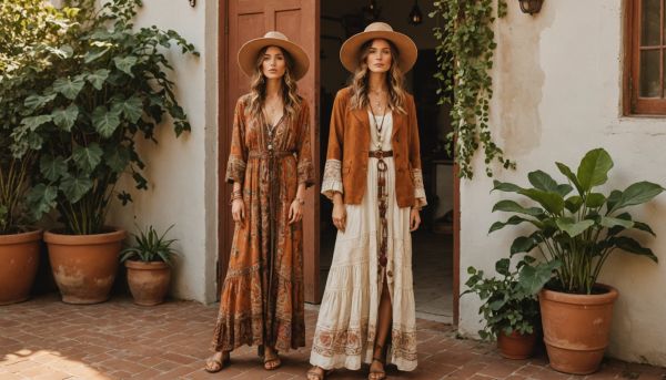 Pourquoi le style bohème chic inspire la mode