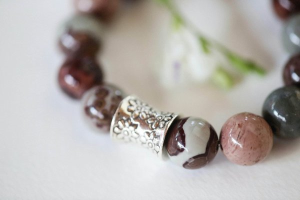 Quels sont les types et les propriétés des perles pour les bracelets ?